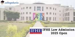 IFHE Law Admission 2025 Open